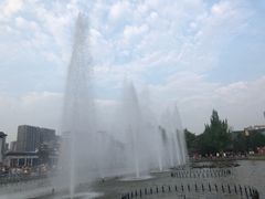 -大雁塔北广场音乐喷泉