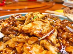 醋溜木须-万荣烤鸭店·北京菜(天坛店)