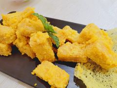 蟹黄焗有机南瓜-东湖177艺术餐厅 · 东坡院子