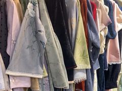 -暮晚尘香汉服旗袍