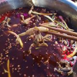 「辣炒花甲」花甲味道可以，但是空壳子太多了