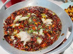 招牌水煮鱼-川人百味(万达店)