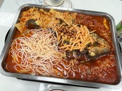 -在巷子里的烤肉店·螺蛳粉烤鱼·牛蛙(和美城店)