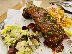 墨西哥风味猪肋排-勺园西餐厅
