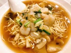 虾仁片儿川-二扁私房面馆(崂山路店)