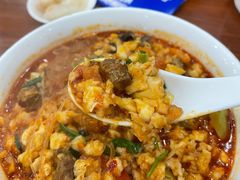 普通牛肉小炒-马洪小炒泡馍馆(钟楼回民街店)