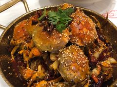 -肥肥虾庄·金牌油焖大虾(汉口城市广场店)