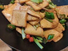 干锅千叶豆腐-海荣锅贴馆(五味十字店)