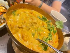 越式咖喱牛腩煲-大头虾越式风味餐厅(光明广场店)