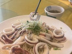 白灼鲜鱿-大笑饭堂(甲子桥店)