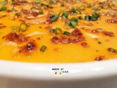文贝龙虾汤窝蛋-将相和·海鲜蒸饺大连菜