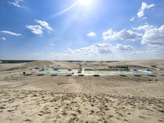 -库伦旗银沙湾旅游景区