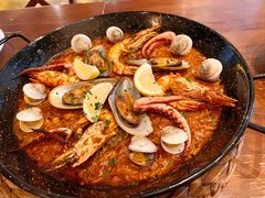 西班牙铁板海鲜饭-Laures·月桂西班牙碳烤餐厅(十尚坊店)