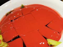 鲜鸭血-周师兄大刀腰片火锅(洪崖洞旗舰店)