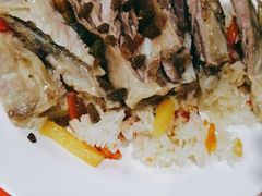-一杆旗抓饭