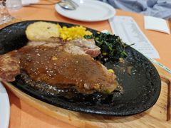 黑椒牛排-萨莉亚意式餐厅(护国新天地店)