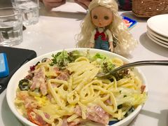白汁烟肉蘑菇扁面-打趸BTC·Breaktime cafe(北京路店)