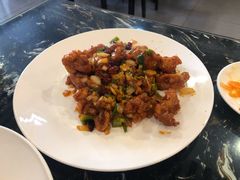 干烹鸡-桃园中华料理炸酱面(燕儿岛路店)