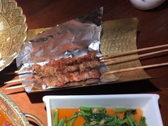 新疆羊肉串-楼兰新疆主题餐厅(苏州中心店)