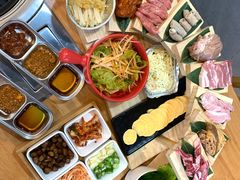 -许妈妈餐厅烤肉烧烤家常菜(明润广场店)