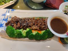 烤牛腿-山水茶艺馆·点心粤菜·30年老字号