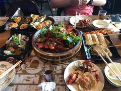 -串亿88烧烤·羊腿·羊蝎子(板泉路店)