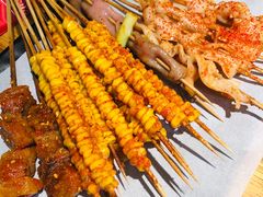 -丹东立强海鲜烧烤·牛B大串(星海店)