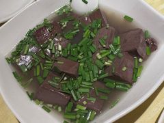 韭菜猪红-石岐佬中山菜馆(张溪店)