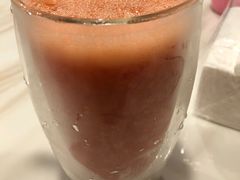 草莓冰沙-about(丹霞庄店)