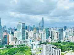 -上海明天广场JW万豪酒店