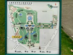 地图-上海市龙华烈士陵园
