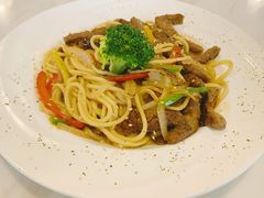 黑椒牛柳意粉-about(丹霞庄店)