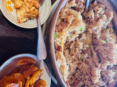 牛肝菌炒饭-滇野云南野生菌餐厅(陕西南路店)