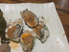 炭烤生蚝-海陆空(万松园店)