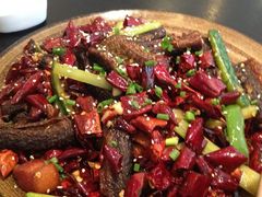干烧鳝段-三样菜(工体店)