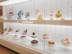 面包甜点陈列柜-好利来(东直门银座店)