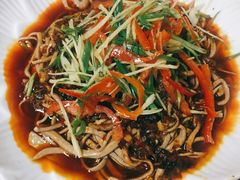 韭菜腰丝-洪霞餐馆