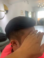 -发饰美男士增发补发假发定制店