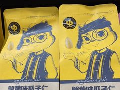 蟹黄味瓜子仁-三只松鼠(茂业天地店)