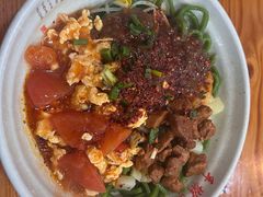 -手擀菠菜面(西康路店)