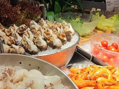 -广州中心皇冠假日酒店-环市食坊·海鲜自助餐厅
