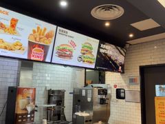 -汉堡王(梅村服务区南店)