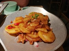 干锅土豆-绿茶餐厅(广州天河城店)