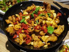 干锅肥肠-建辉湖南土菜馆(南大街店)