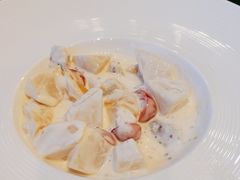 鱼子酱水果笋沙拉-高第街56号港式餐厅(山大路店)
