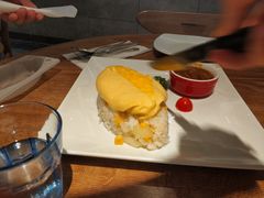 流金闪耀咖喱牛肉蛋包饭-必胜客(大悦城店)