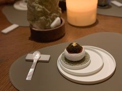 金箔鱼子酱海胆-Amber(置地文华东方酒店)