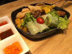 富国岛小食拼盘-米纸越南小馆(砂之船店)