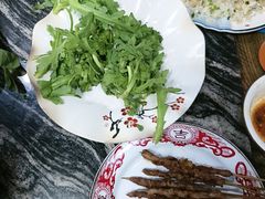 -乳仔牛牦牛汤锅 烤羊排(松潘古城店)