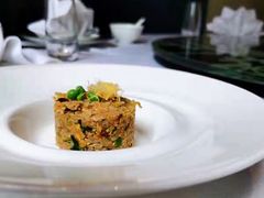 阿拉斯加蟹肉瑶柱生炒泰国糯米饭-富力丽思卡尔顿酒店·丽轩中餐厅